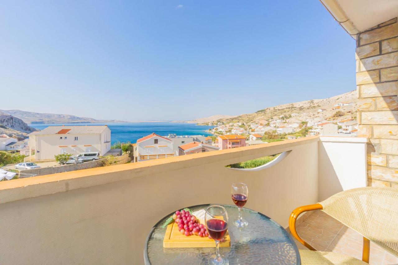Jasko I Jelica Beautiful View Apartment Metajna Luaran gambar