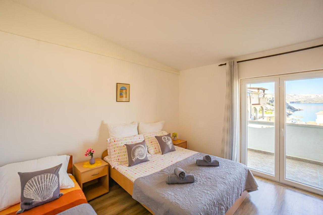 Jasko I Jelica Beautiful View Apartment Metajna Luaran gambar