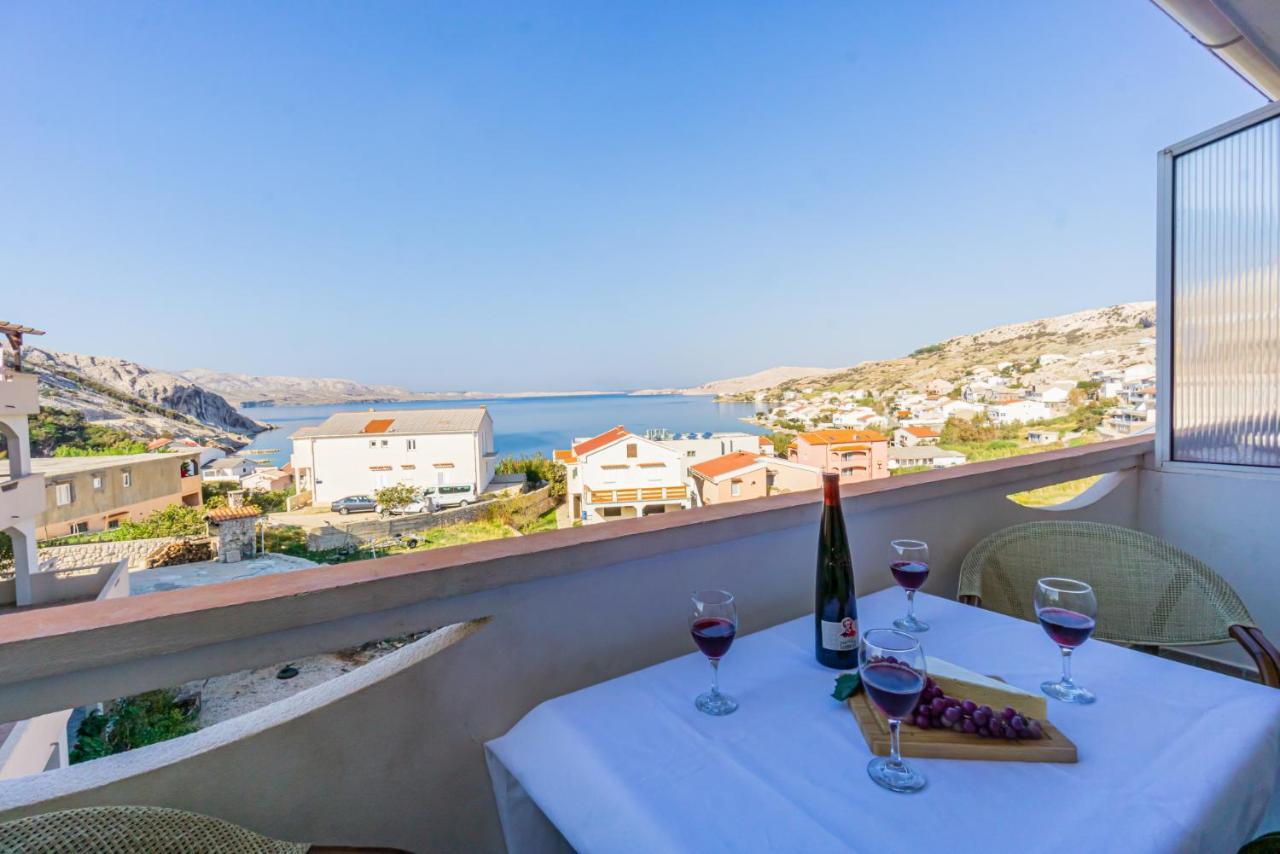 Jasko I Jelica Beautiful View Apartment Metajna Luaran gambar