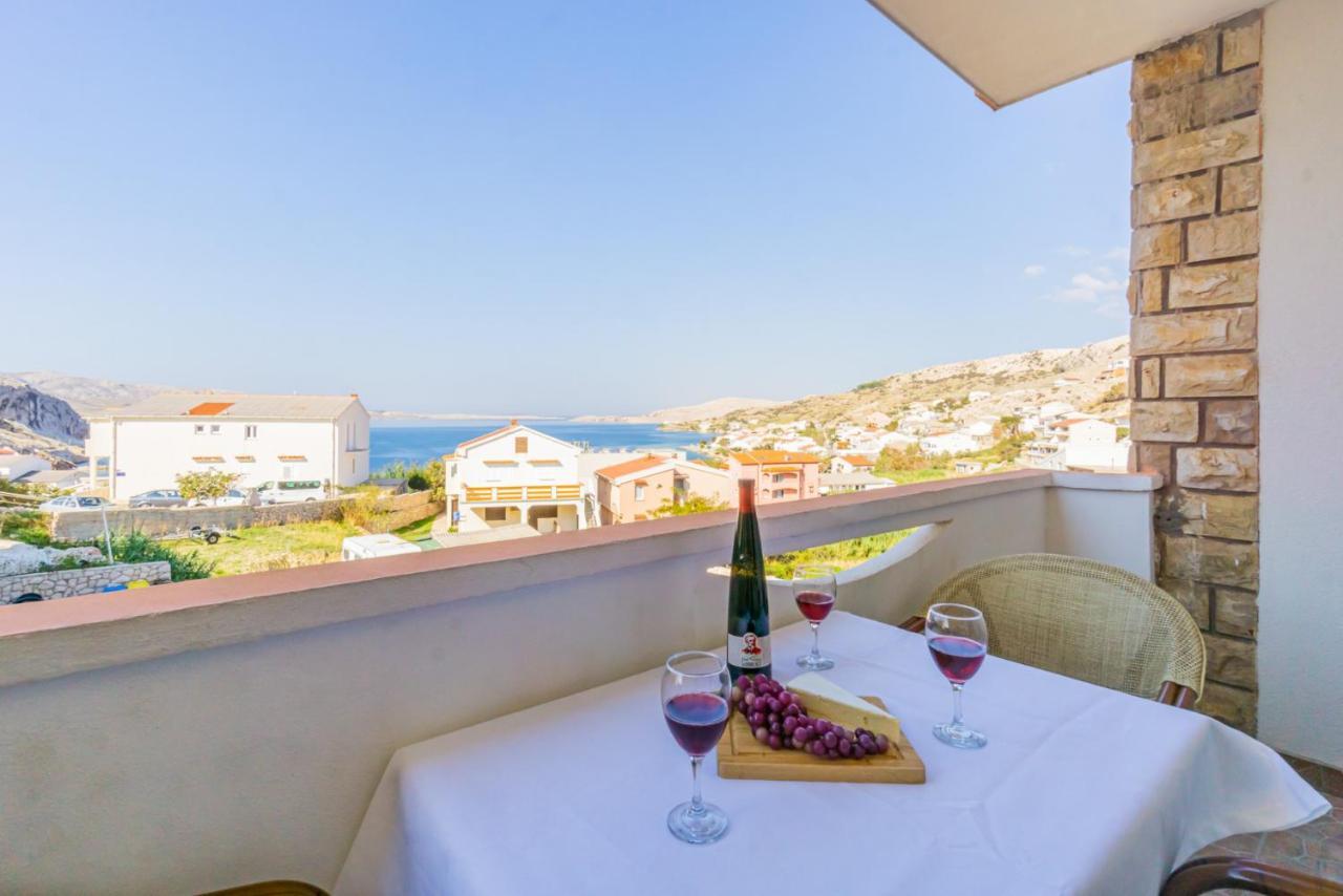 Jasko I Jelica Beautiful View Apartment Metajna Luaran gambar