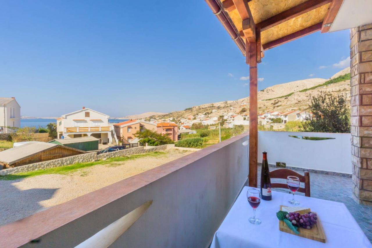 Jasko I Jelica Beautiful View Apartment Metajna Luaran gambar