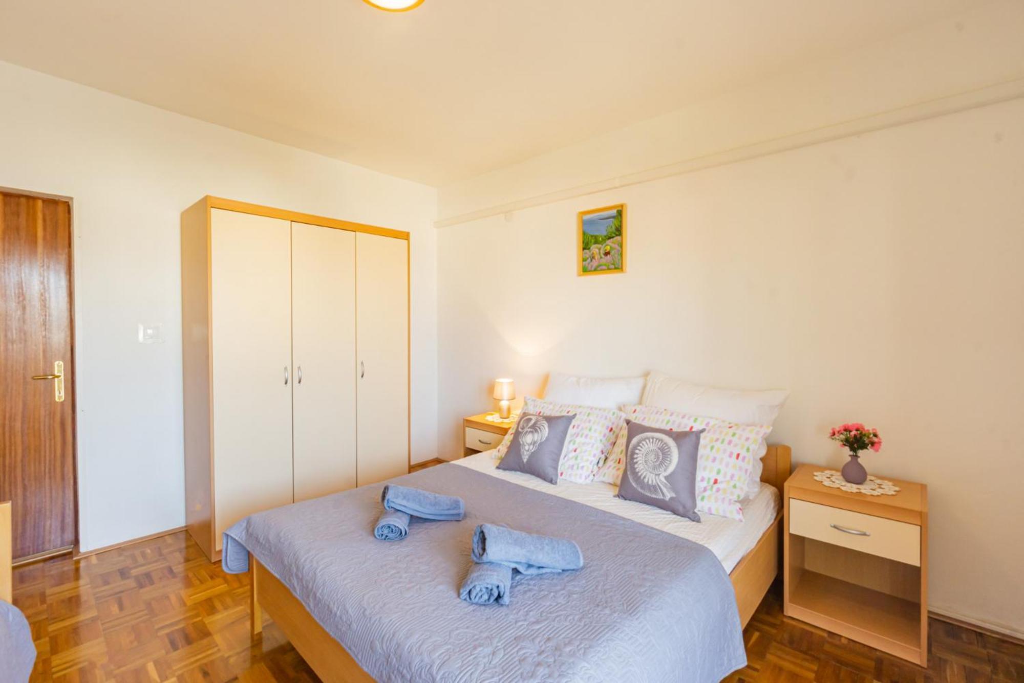 Jasko I Jelica Beautiful View Apartment Metajna Bilik gambar