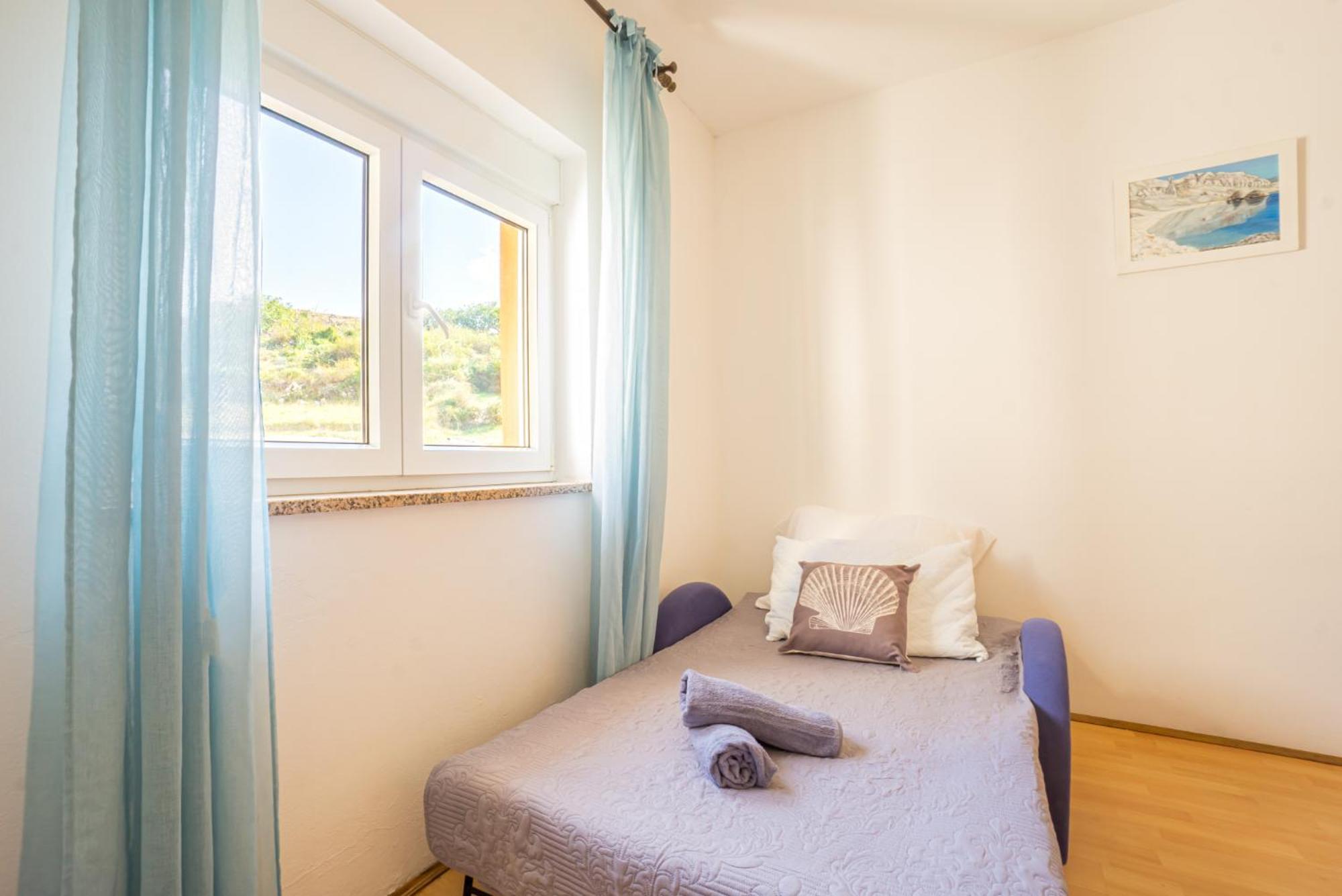 Jasko I Jelica Beautiful View Apartment Metajna Bilik gambar
