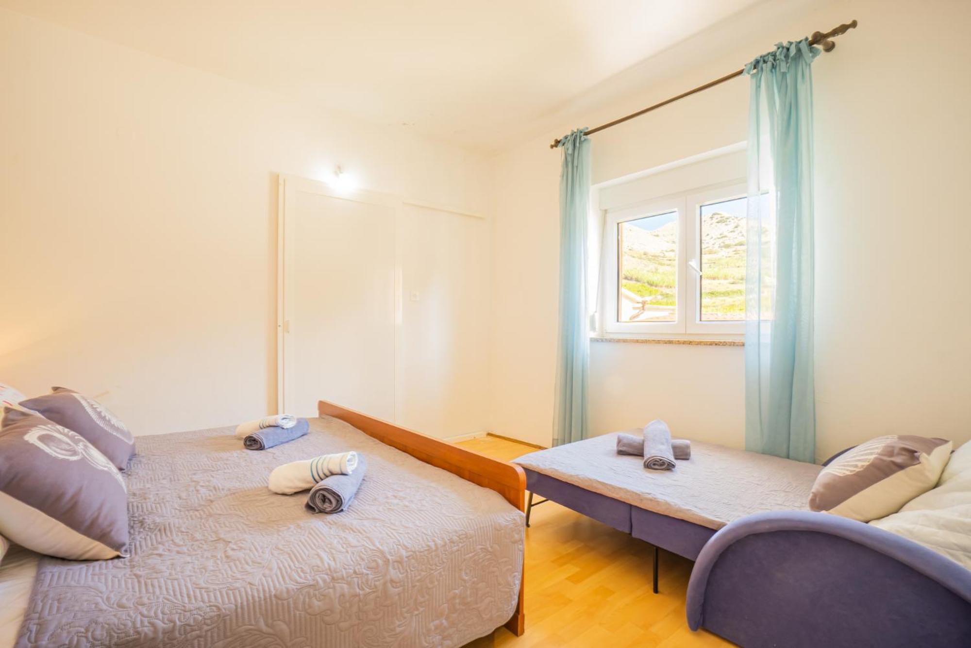 Jasko I Jelica Beautiful View Apartment Metajna Bilik gambar