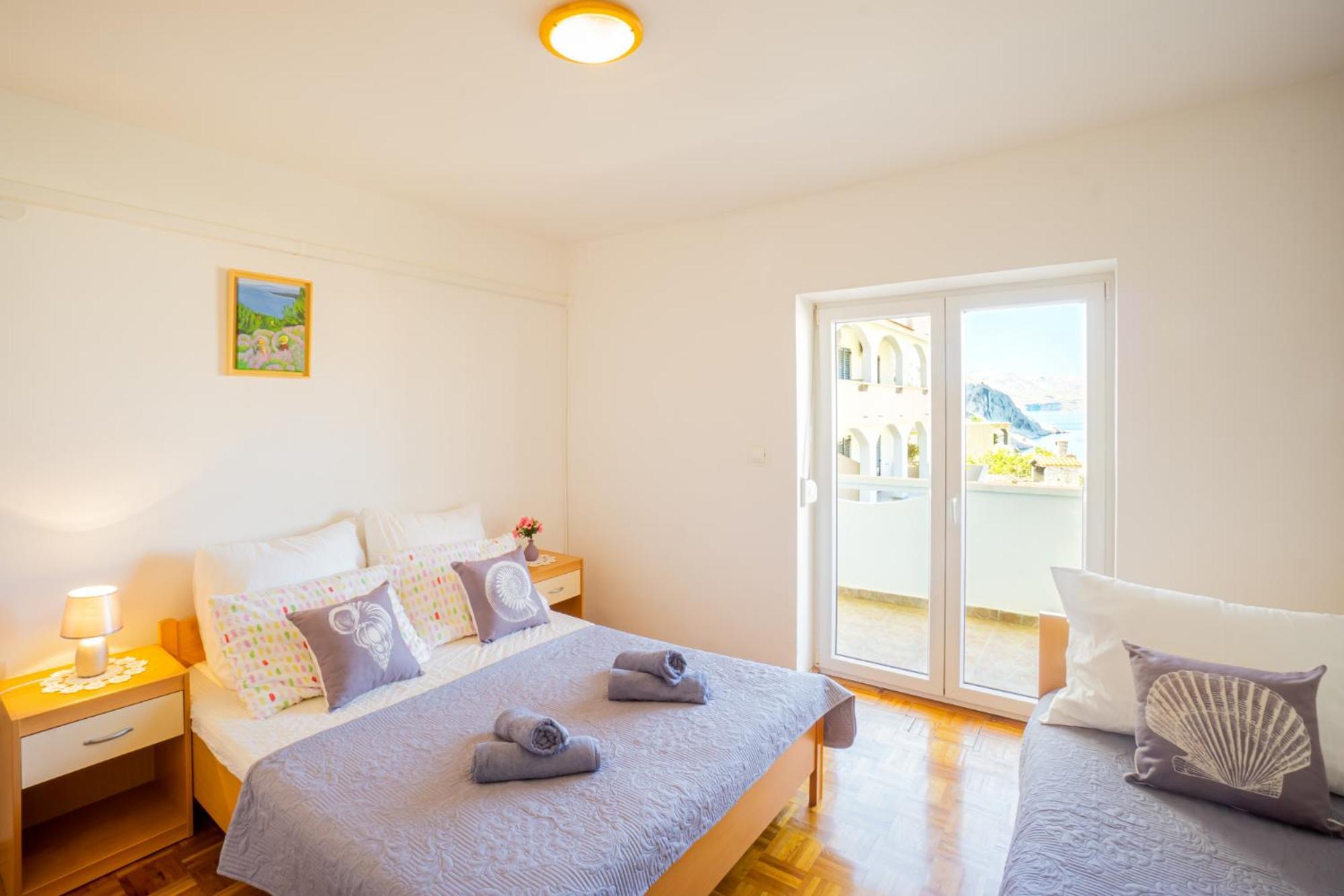 Jasko I Jelica Beautiful View Apartment Metajna Bilik gambar